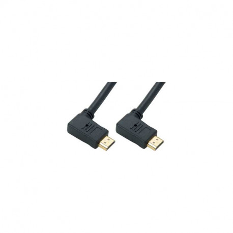 Cordon hdmi 1.4 - 5 metres coude lateral Itc 7894