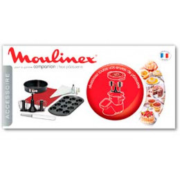 Kit a patisserie robot pour cuiseur companion Moulinex XF389010