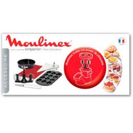 Kit a patisserie robot pour cuiseur companion Moulinex XF389010