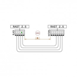 Rampe module d'affichage modul pour seche-linge Aeg 14003514803