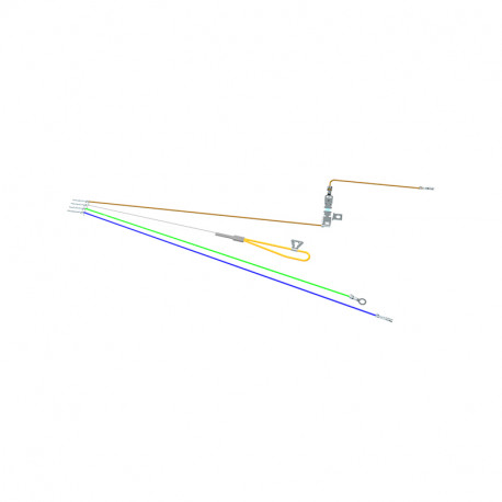 Faisceau de cablage pour centrale vapeur Bosch 12026670