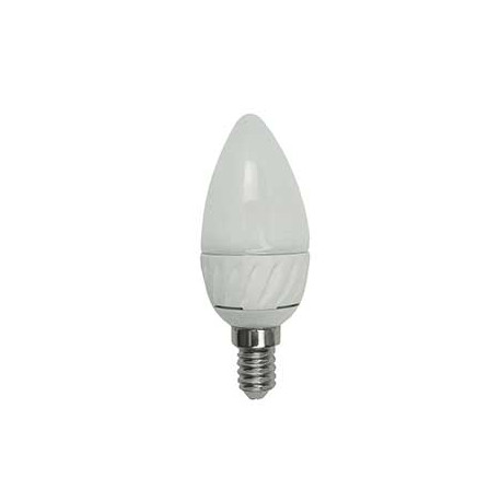 Ampoule led flamme 5w e14 323 lumens 2700k Elexity 455062