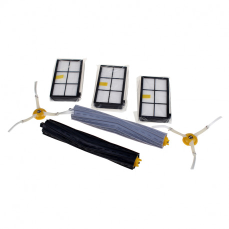 Kit de remplacement pour aspirateur irobot roomba serie 800 8014025058252