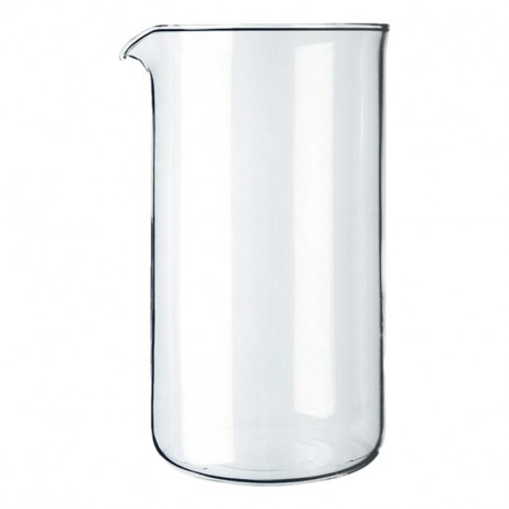 Verre rechange 8t cafetiere a piston Bodum F150810