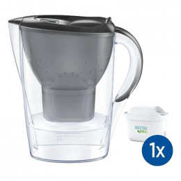 Carafe filtrante maxtra pro graphite + 1cartouche incluse Brita 1051121