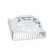 Carter ventilateur conteneur 7 pour refrigerateur Electrolux 14017724601