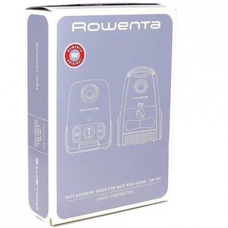 Sacs pour aspirateur papier Rowenta ZR480