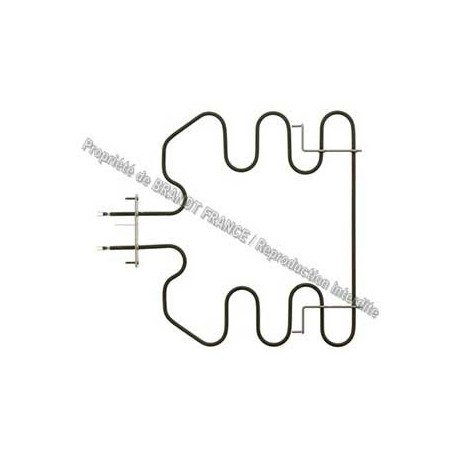 Element voute four Sauter AS0039617