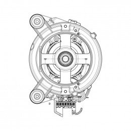 Moteur pour lave-linge Electrolux 858108635900