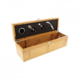 Coffret sommelier bois Pradel PE0979