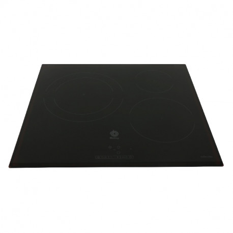 Surface vitroceramique pour table de cuisson Bosch 00774961