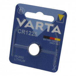 Pile bouton cr1225 3v lithium Varta 6225101401