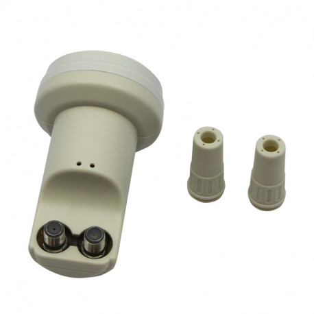 Lnb twin ust200 facteur de bruit 0.1 db Servimat UST200