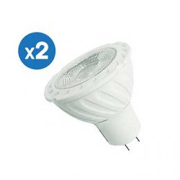 Reflecteurs led 5w gu5 300 lumens 2700k Elexity 455033