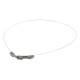 Collier fixation soufflet pour lave-linge Constructa 00066804