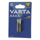 Piles alcaline aaaa high quality Varta 4061101402