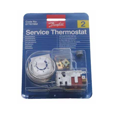 Thermostat n°2 danfoss 077b4055 077b7002 Multi-marques