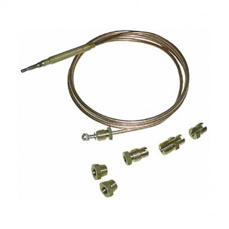 Kit thermocouple 45 cm livre avec raccords - cuisson Multi-marques