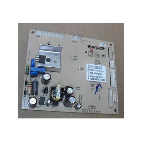 Carte de controle frigo Beko 4348080285