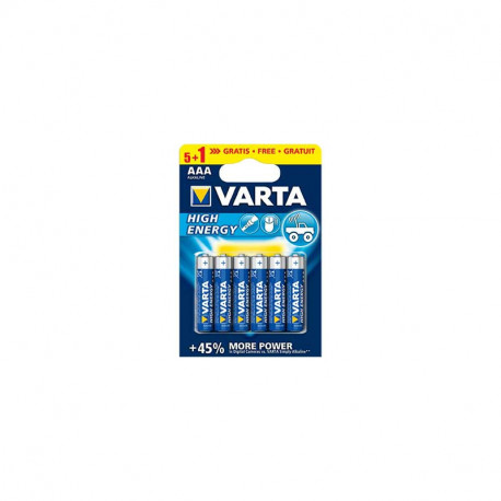 Piles alcaline aaa lr03 high energy Varta 4903121496