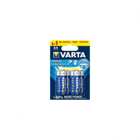 Piles alcaline aa lr06 high energy Varta 4906121496