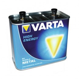 Pile metal a vis 4lr25 alcaline 21500mah 6v Varta 435101111