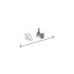 Thermostat + cardan pour mini-four Seb SS-182334