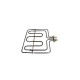 Resistance voute grill pour cuisiniere Zanussi 357035501