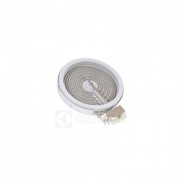 Foyer radiant 1200w 10.54112.744 pour table de cuisson Electrolux 389080021