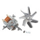 Ventilateur moteur pour four Siemens 00651462