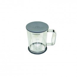 Bol et couvercle blender pour robot + base anti-derapante Kenwood KW714803