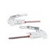Charniere gauche-droite pour lave-vaisselle Electrolux 405544584