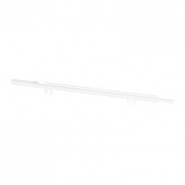 Piece de fixation congelateur pour refrigerateur Bosch 00751354