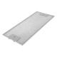 Filtre metallique a graisse pour hotte Bosch 11022473