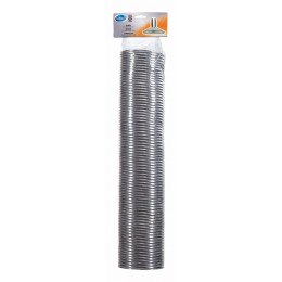 Gaine alu hotte diam 150m longueur 3m Clearit 74X5322