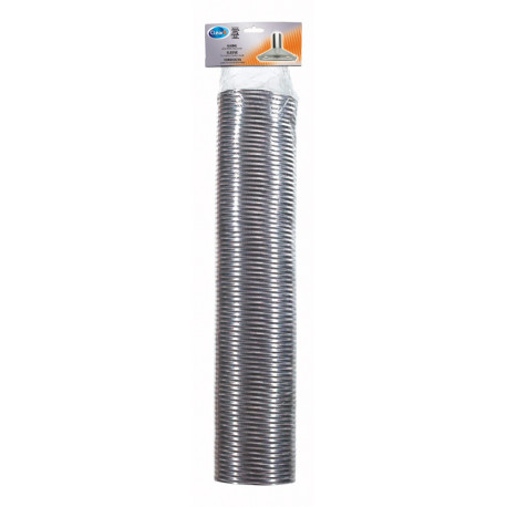 Gaine alu hotte diam 150m longueur 3m Clearit 74X5322