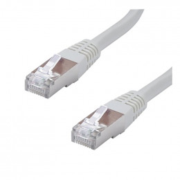 Cordon rj45 cat.6 20m s/stp moule droit m/m Itc 302364