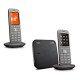 Telephone sf dect duo cl660 anthracite Gigaset L36852-H2804-N101