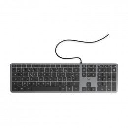 Clavier filaire pcim space gris pour ordinateur Mobility Lab ML311173