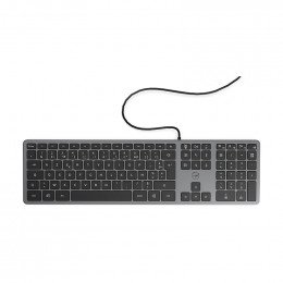 Clavier filaire pcim space gris pour ordinateur Mobility Lab ML311173