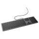 Clavier filaire pcim space gris pour ordinateur Mobility Lab ML311173