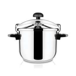 Cocotte minute 8l ontime classic avec panier inox TA988043P