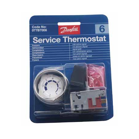 Thermostat n°6 danfoss 077b2033 077b7006 Multi-marques