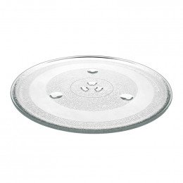 Plateau verre pour micro-ondes diam. 315 mm Multi-marques