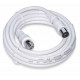 Prolongateur coax male femelle 9.52mm longueur 2m Televes 474701