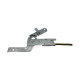 Charniere droite pour lave-vaisselle Beko 1741690700