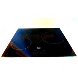 Dessus en verre pour table de cuisson Beko 190261399