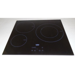 Glass burner plate group pour table de cuisson Beko 190261673