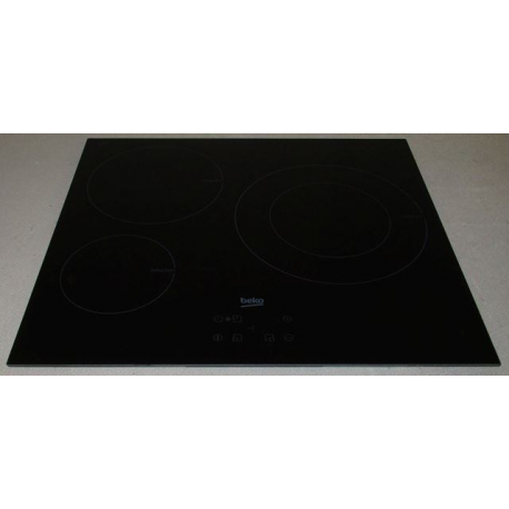 Glass burner plate group pour table de cuisson Beko 190261808