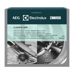 Clean and care 3en1 x12 degraissant detartrant Electrolux 902980384